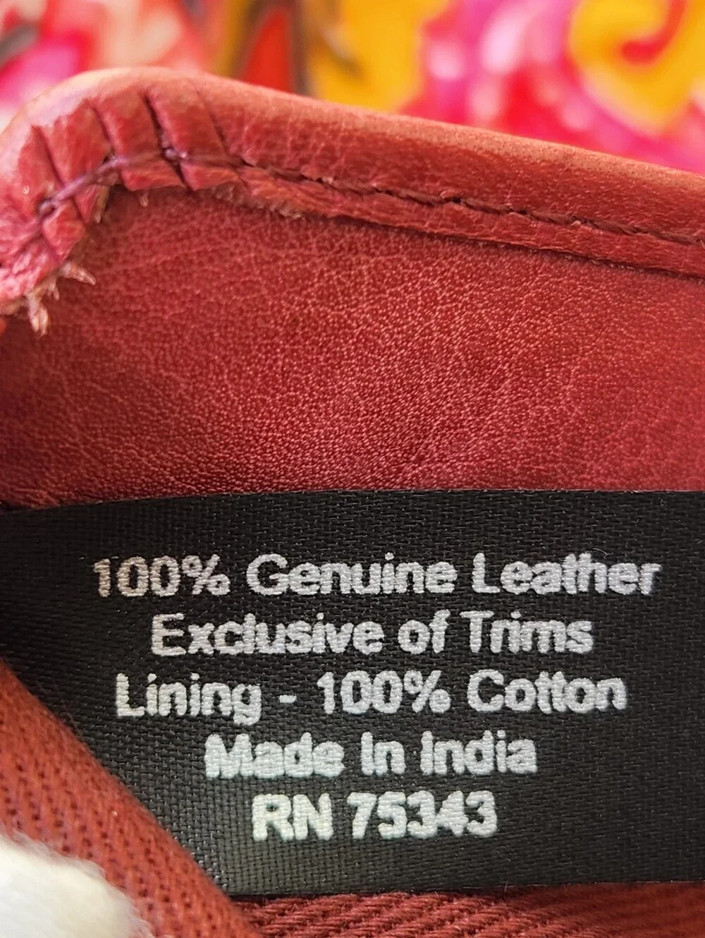 Classic  Leather Wallet - Burgundy